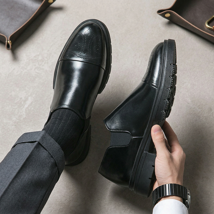 Sterling Premier Brogue Loafers