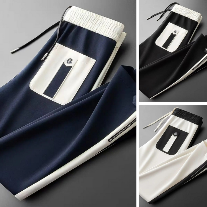 Straight-Fit Track Pants
