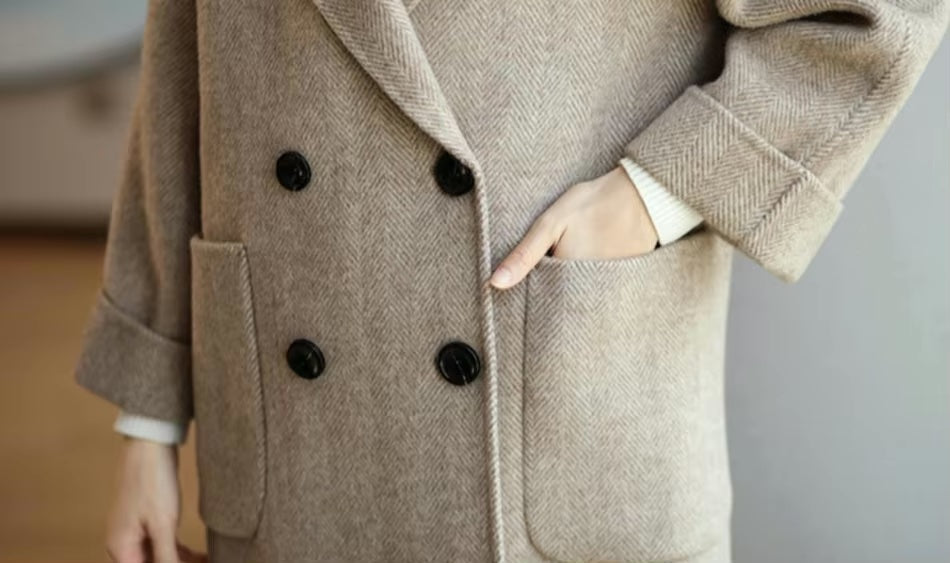 Cozy Chic Wool Coat