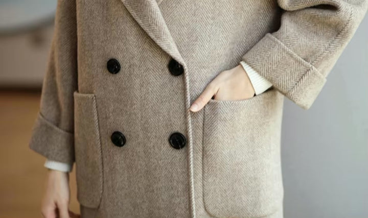 Cozy Chic Wool Coat