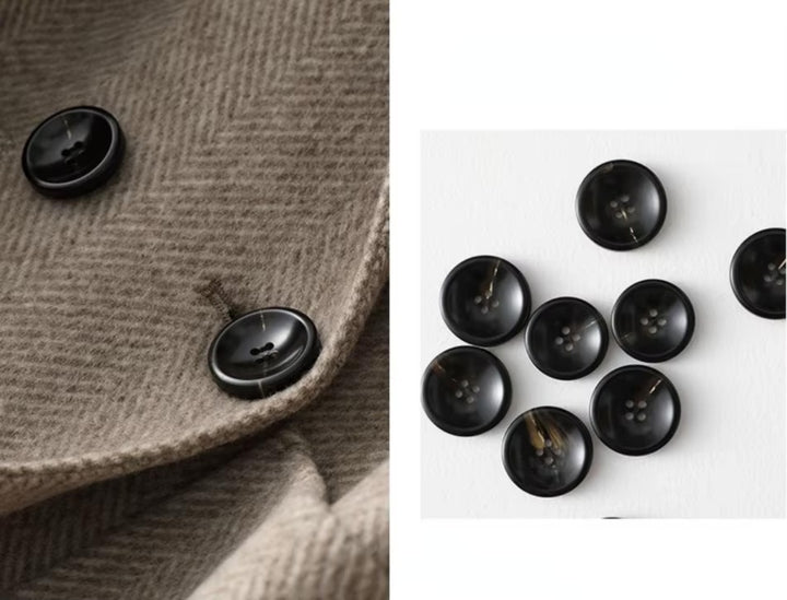 Cozy Chic Wool Coat
