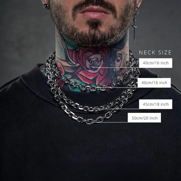 Rebel Icon Chain Necklace